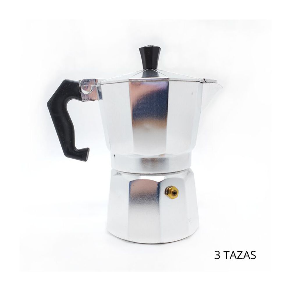 Cafetera Greca 3 Tazas Clasica image number 1.0