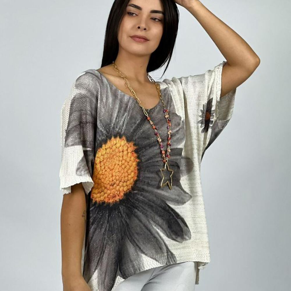 Polera Italiana Margarita image number 11.0