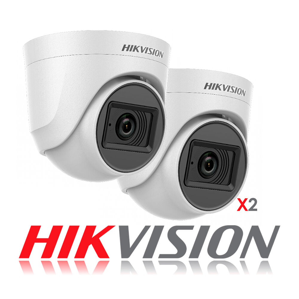Kit De Camaras De Seguridad + Dvr 4ch Hikvision Essd 300gb image number 3.0