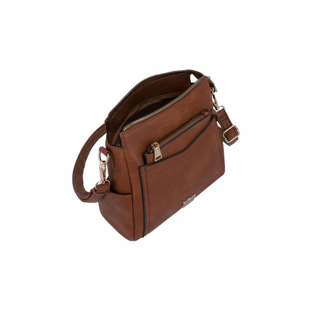 Bandolera Secret Edessa St6 M Caf&eacute; image number 3.0