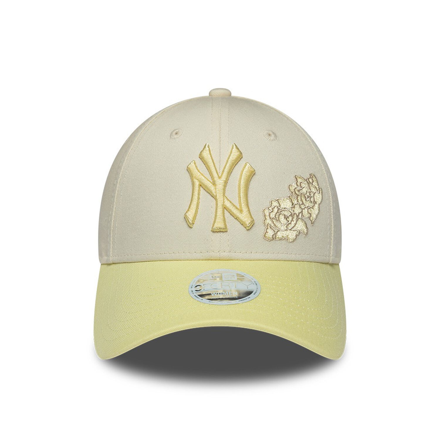 Gorra 9forty Mlb New York Yankees Floral Pack Beige image number 1.0