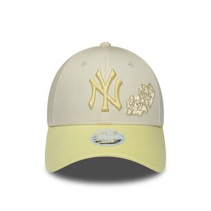 Gorra 9forty Mlb New York Yankees Floral Pack Beige