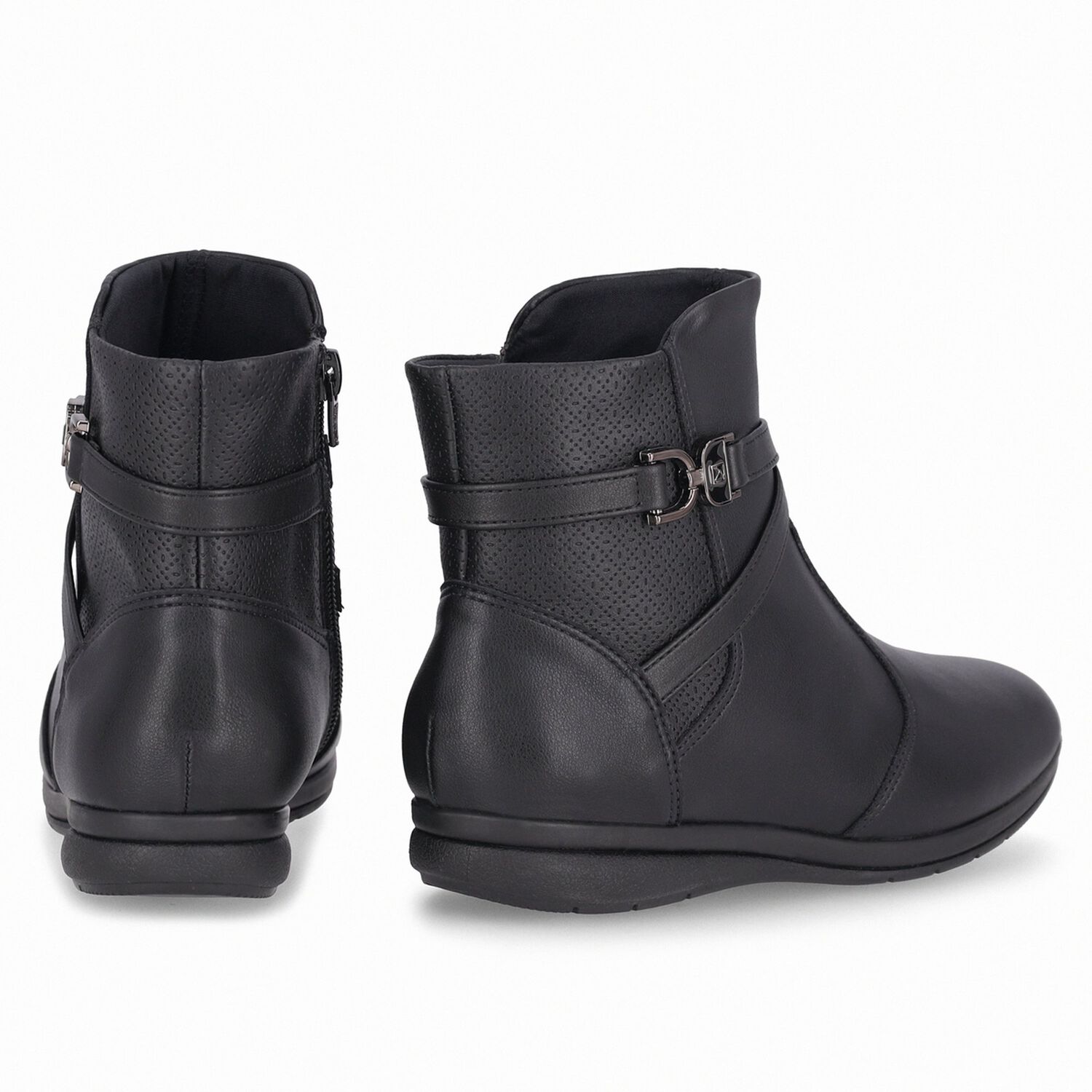 Botin Mujer Negro Sandy Piccadilly image number 1.0