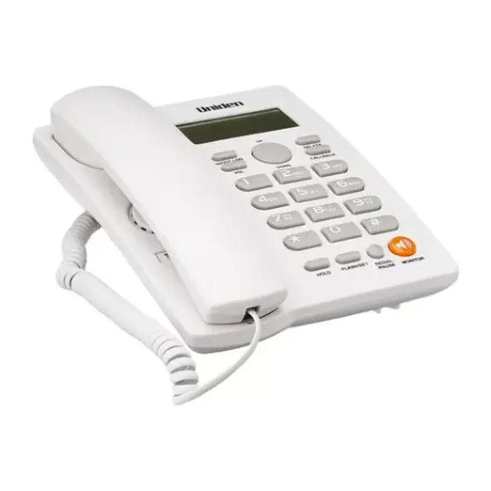 Telefono Sobremesa Altavoz Unidireccional Blanco 7413 Uniden image number 1.0