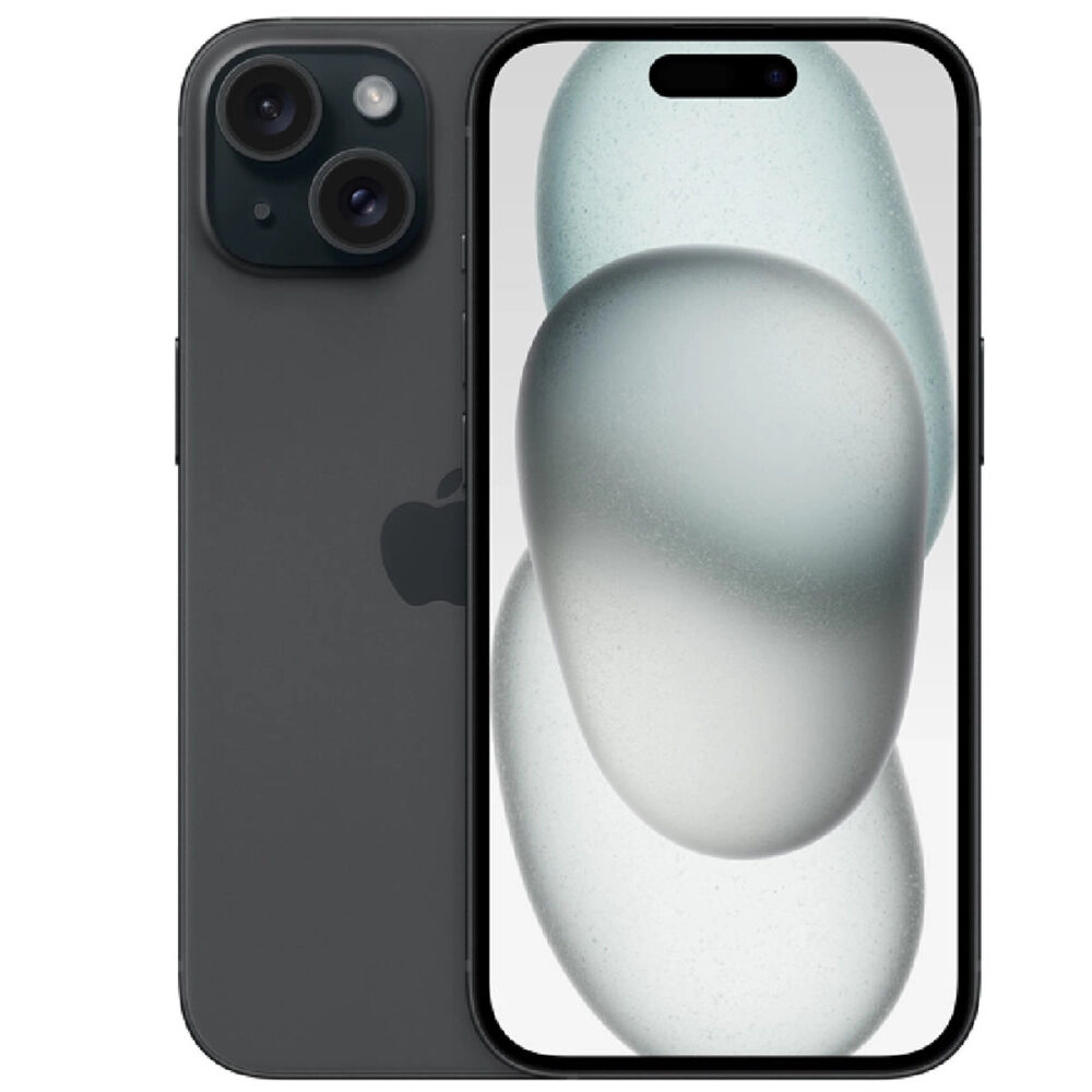 Iphone 15 128gb (5g) Black- Reacondicionado image number 1.0