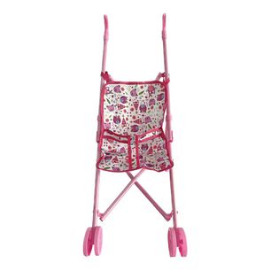 Mu&ntilde;eca Babydoll Bostecitos Abc Con Coche