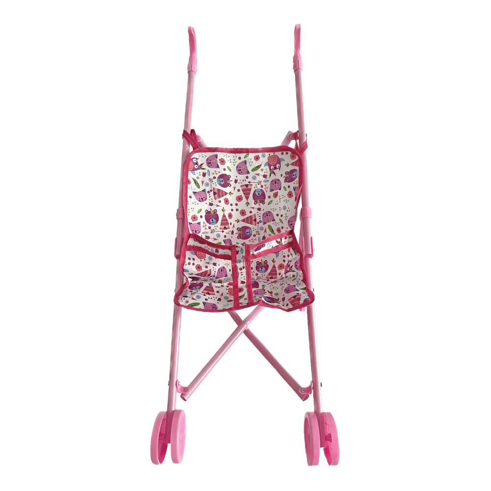 Muñeca Babydoll Bostecitos Abc Con Coche image number 1.0