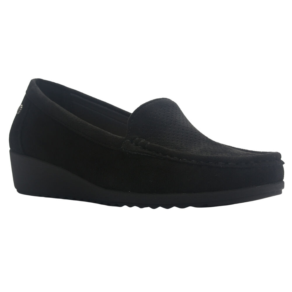 Mocasin Mujer Chalada Malu-4 Negro Casual image number 2.0