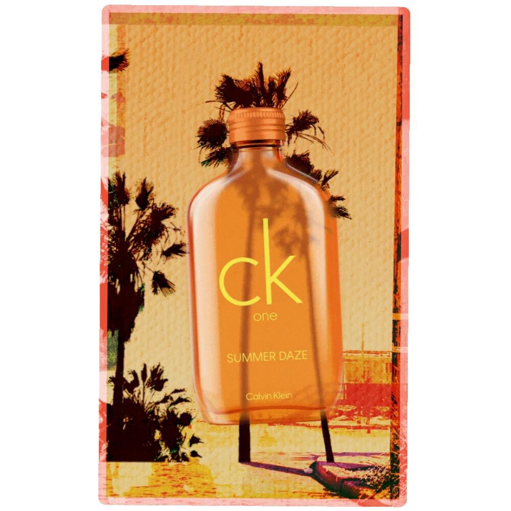 Perfume Ck One Summer Daze Calvin Klein / 100 Ml / Eau De Toilette image number 4.0
