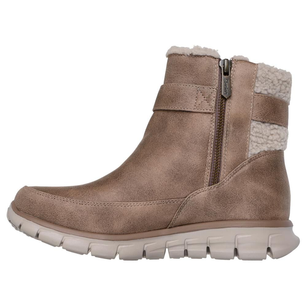 Bot&iacute;n Mujer Skechers Synergy - Diva Lane Dktp image number 5.0