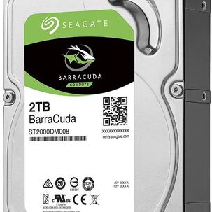 Disco Duro Seagate Barracuda 2tb 3.5in Pc/dvr/nvr Vigilancia