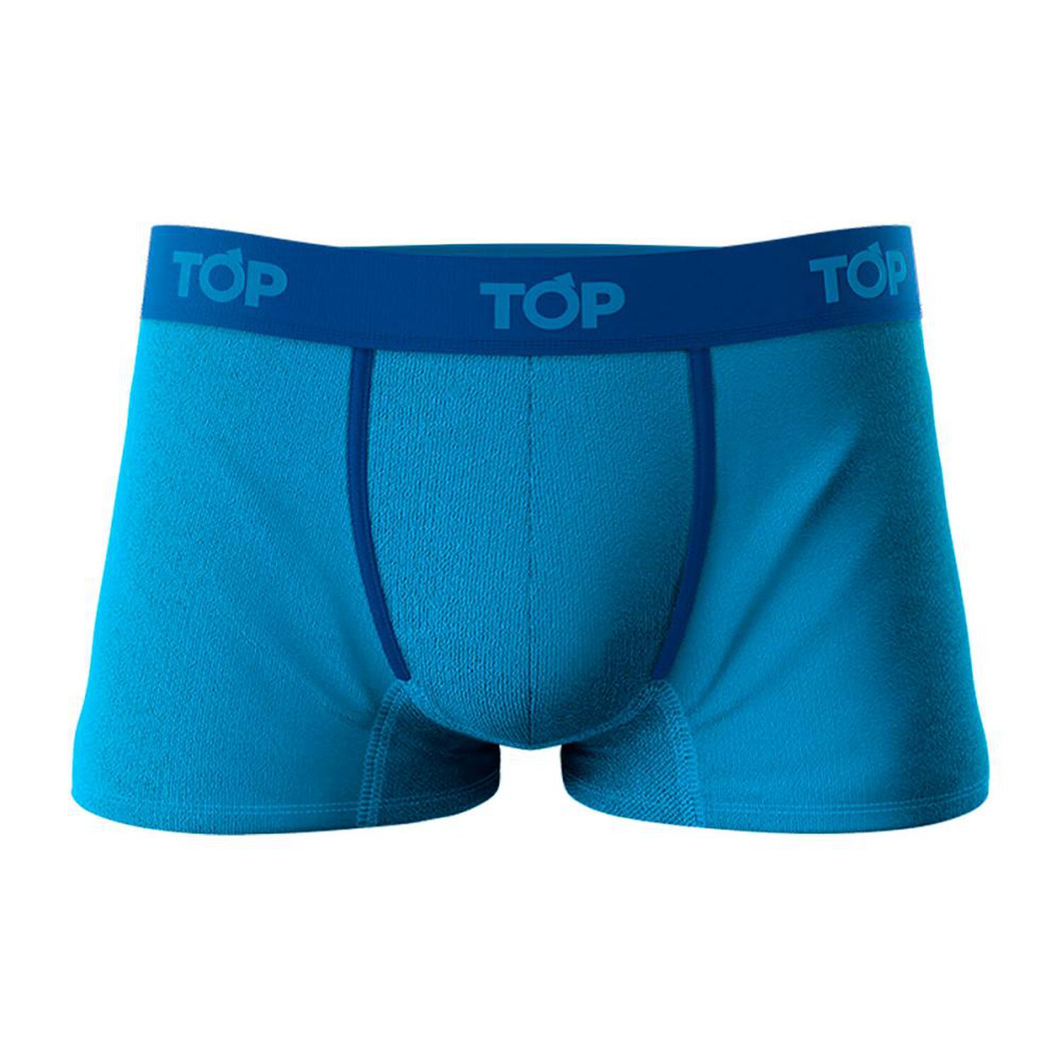 Pack 4 Boxer Top Corto Algod&oacute;n C3 image number 1.0