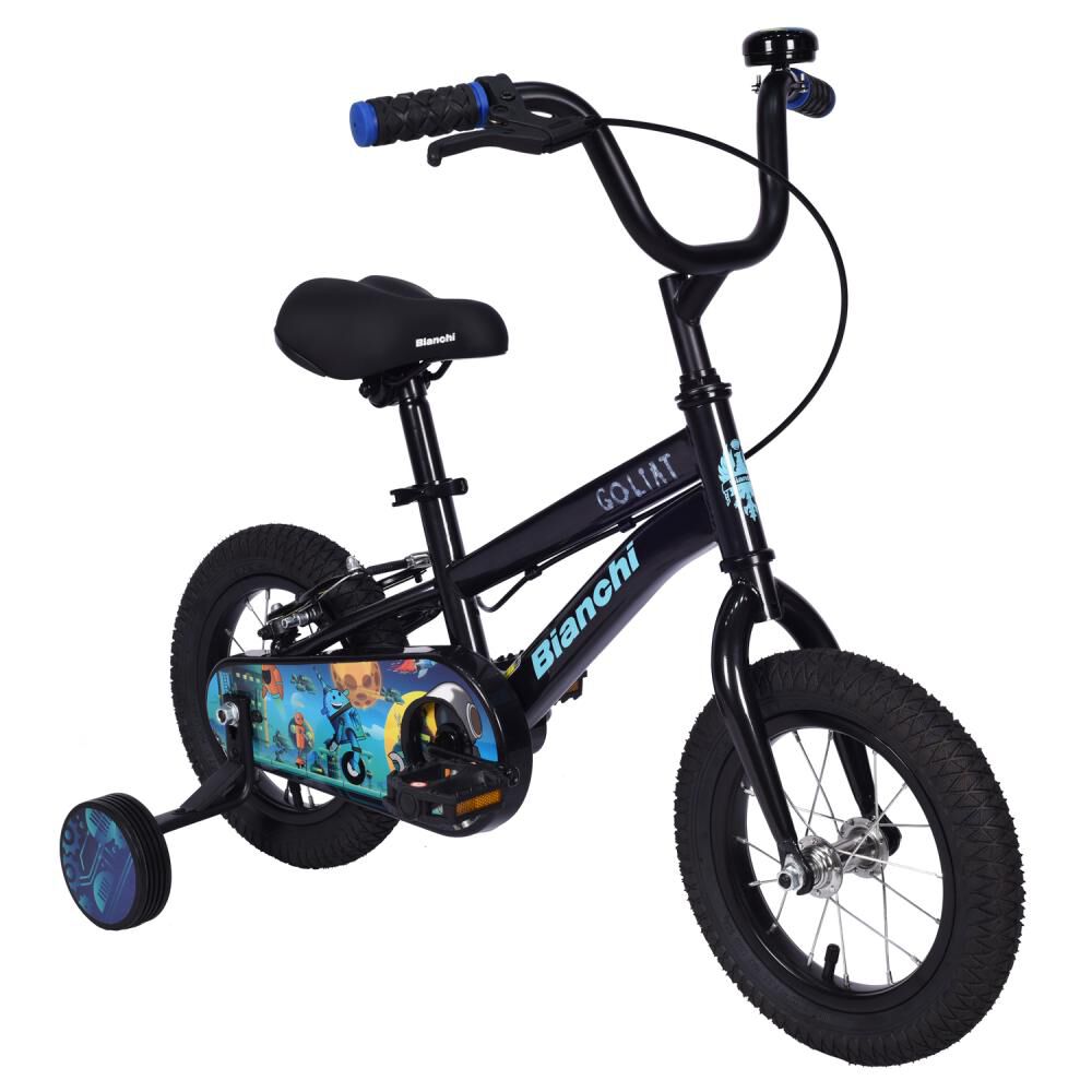 Bicicleta Infantil Bianchi Bianchi Goliat 12 / Aro 12 image number 1.0