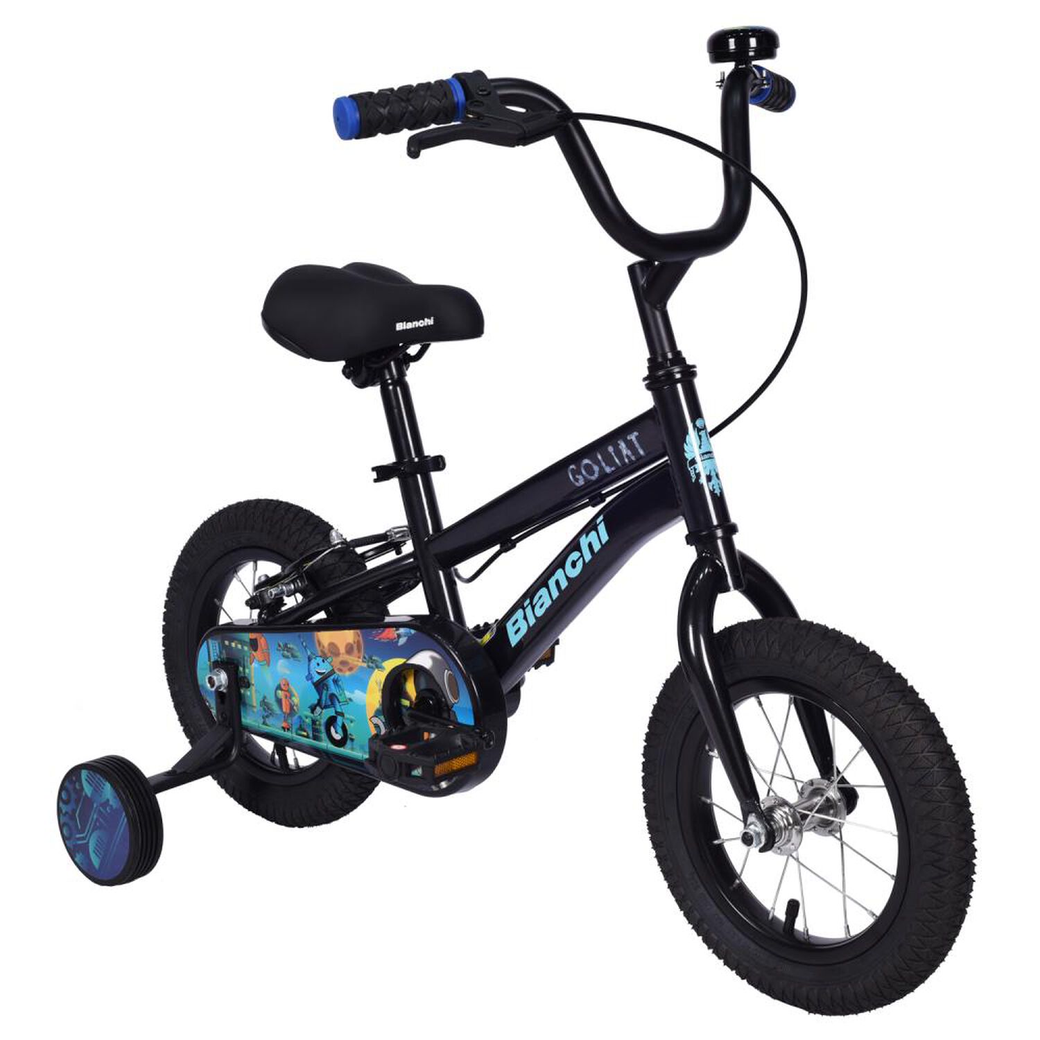 Bicicleta Infantil Bianchi Bianchi Goliat 12 / Aro 12 image number 1.0