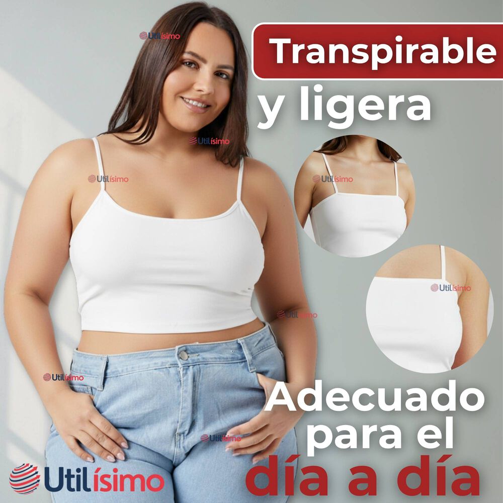 Polera Camiseta Pabilo Básica Lisa Elástica Algodón Mujer Colores Surtidos image number 5.0