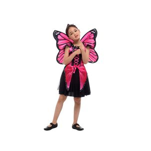 Disfraz Infantil Mariposa Rosada