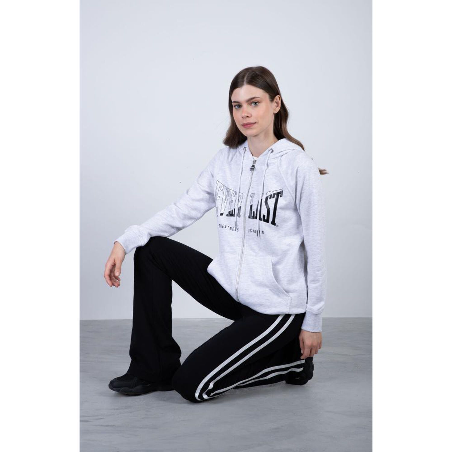 Poler&oacute;n Deportivo Everlast Bedford White image number 4.0