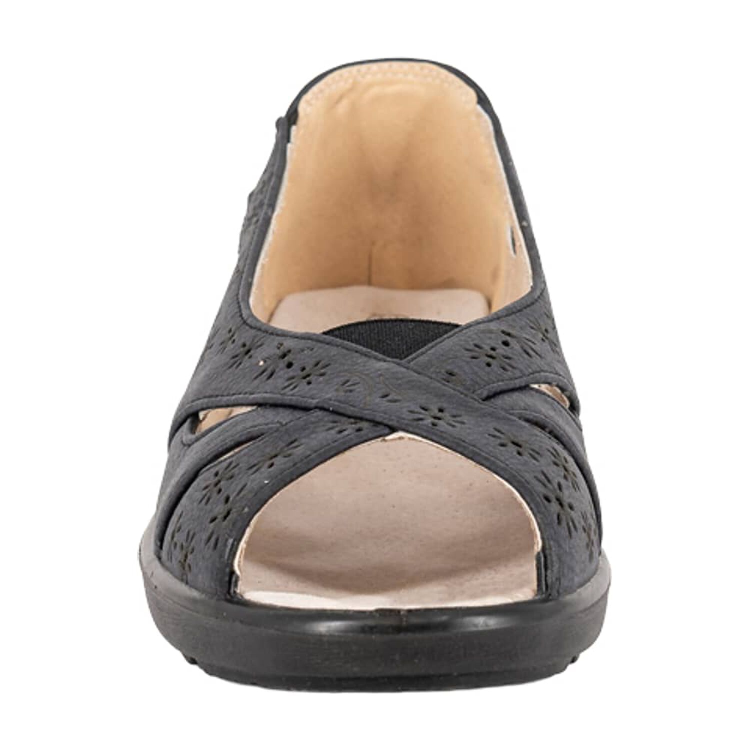 Zapato Casual Frome Negro Passer image number 2.0