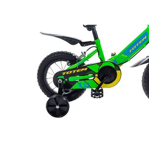 Bicicleta Totem Infantil Aro 12 Sunshine Color Verde