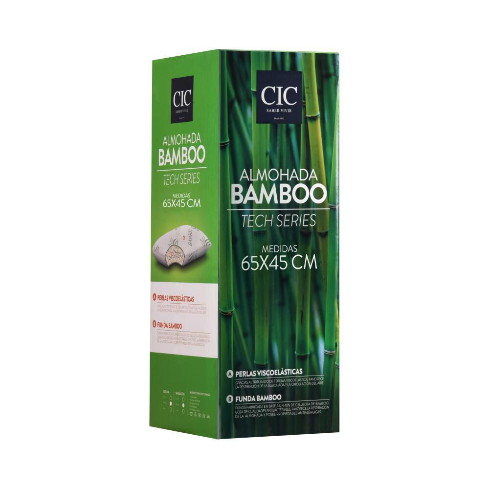 Almohada Cic Bamboo Tech Series image number 0.0