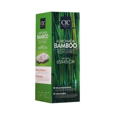 Almohada Cic Bamboo Tech Series
