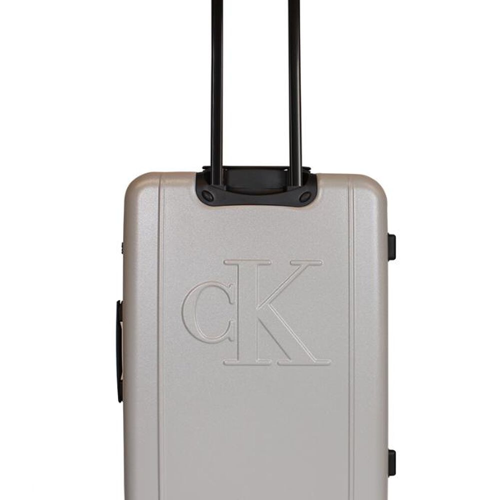 Maleta Mediana Cadillac 20kg Gris Calvin Klein image number 8.0