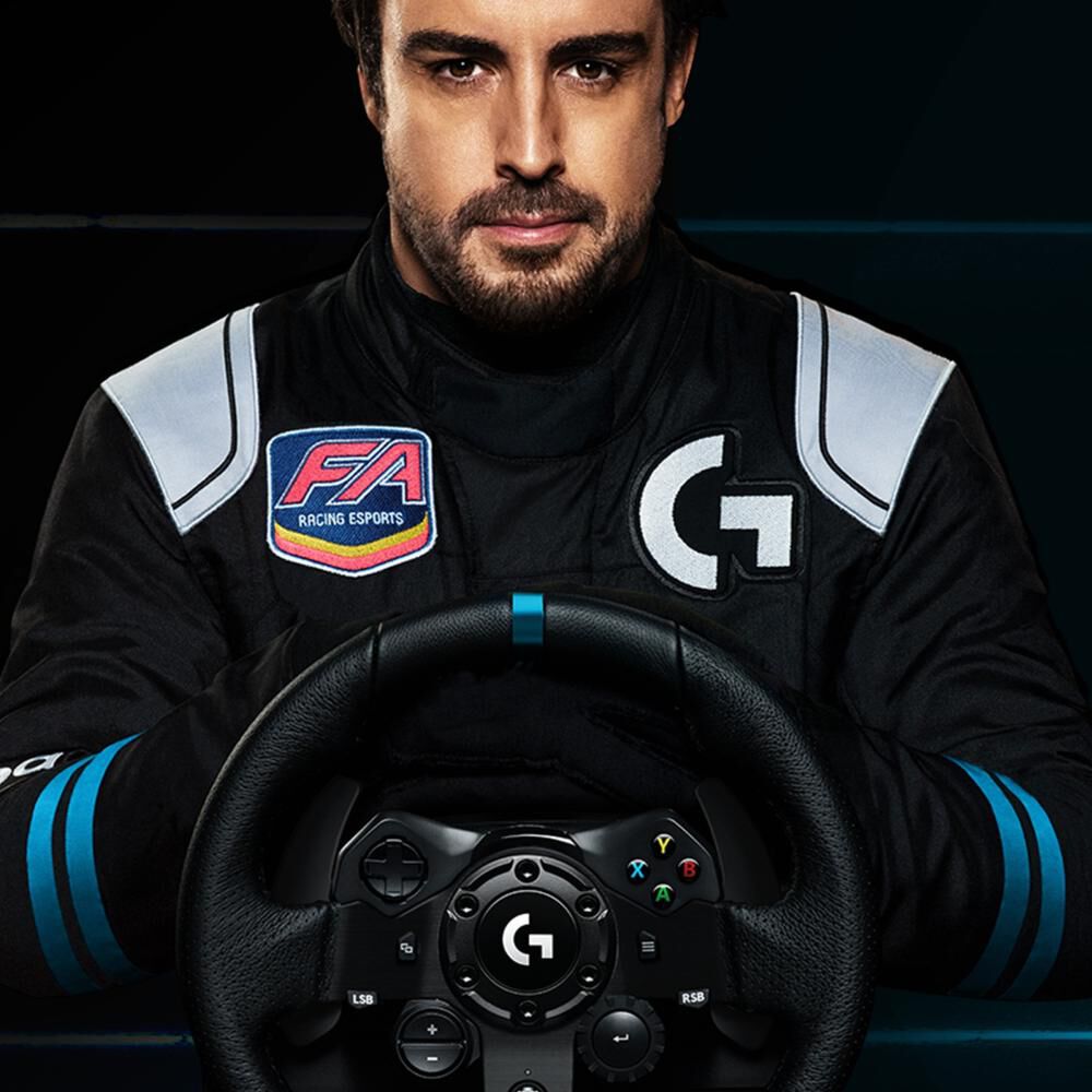 Volante Gamer Logitech G923 Racing Ps4/pc image number 2.0