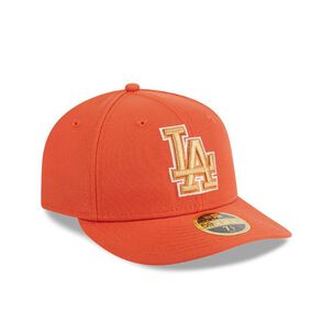 Jockey Los Angeles Dodgers Mlb 59fifty Lp Dark Orange
