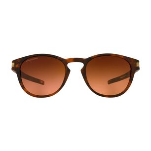 Lentes De Sol Latch Prizm Marr&oacute;n Degrad&eacute; Oakley