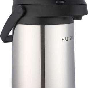 Termo Sifon Acero Inoxidable Halten 3 L Plateado