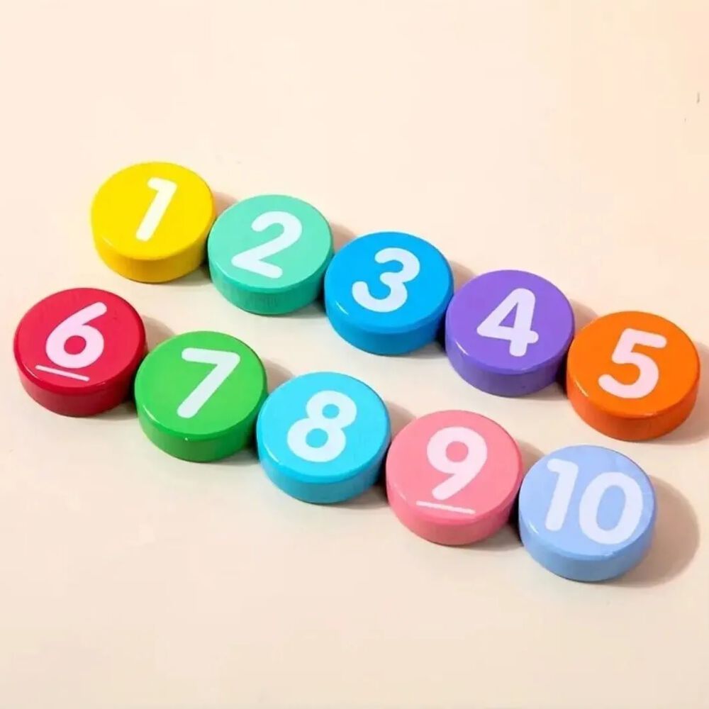 Juguete Didáctico Aprendizaje Matemático Sumar Restar Niños image number 6.0