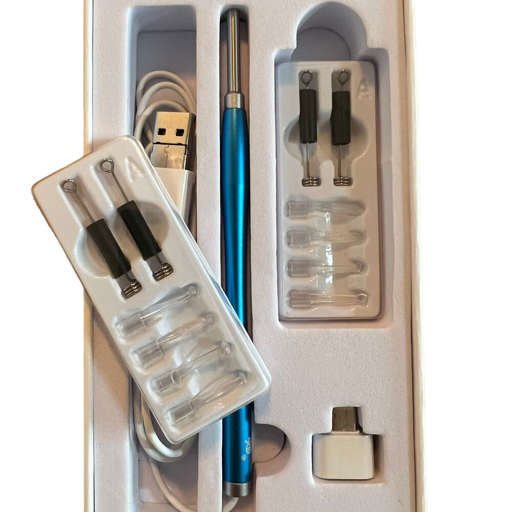 Otoscopio Digital Con Luz Y C&aacute;mara Wifi Veterinario image number 4.0