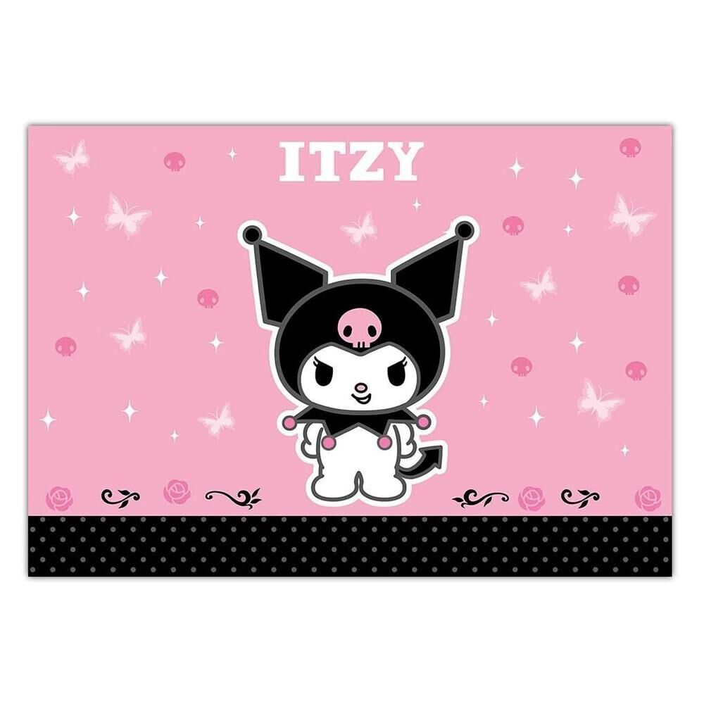 Set De Perfumer&iacute;a Kuromi Itzy / 50 Ml / Eau De Toilette + Espejo image number 1.0