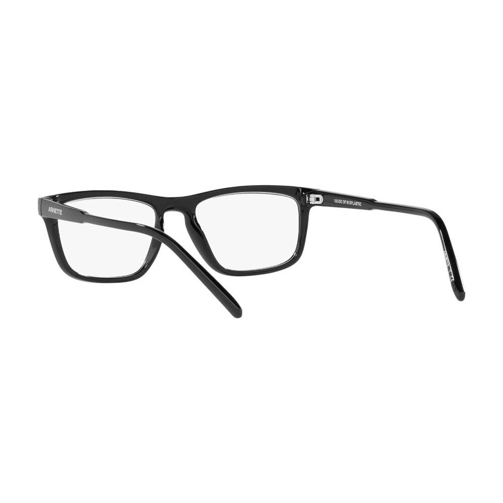 Lentes &Oacute;pticos Roboto Black Sustentable Arnette image number 5.0