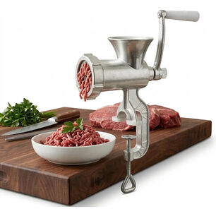Moledora Picadora Manual De Carne Con Manilla Y Prensa
