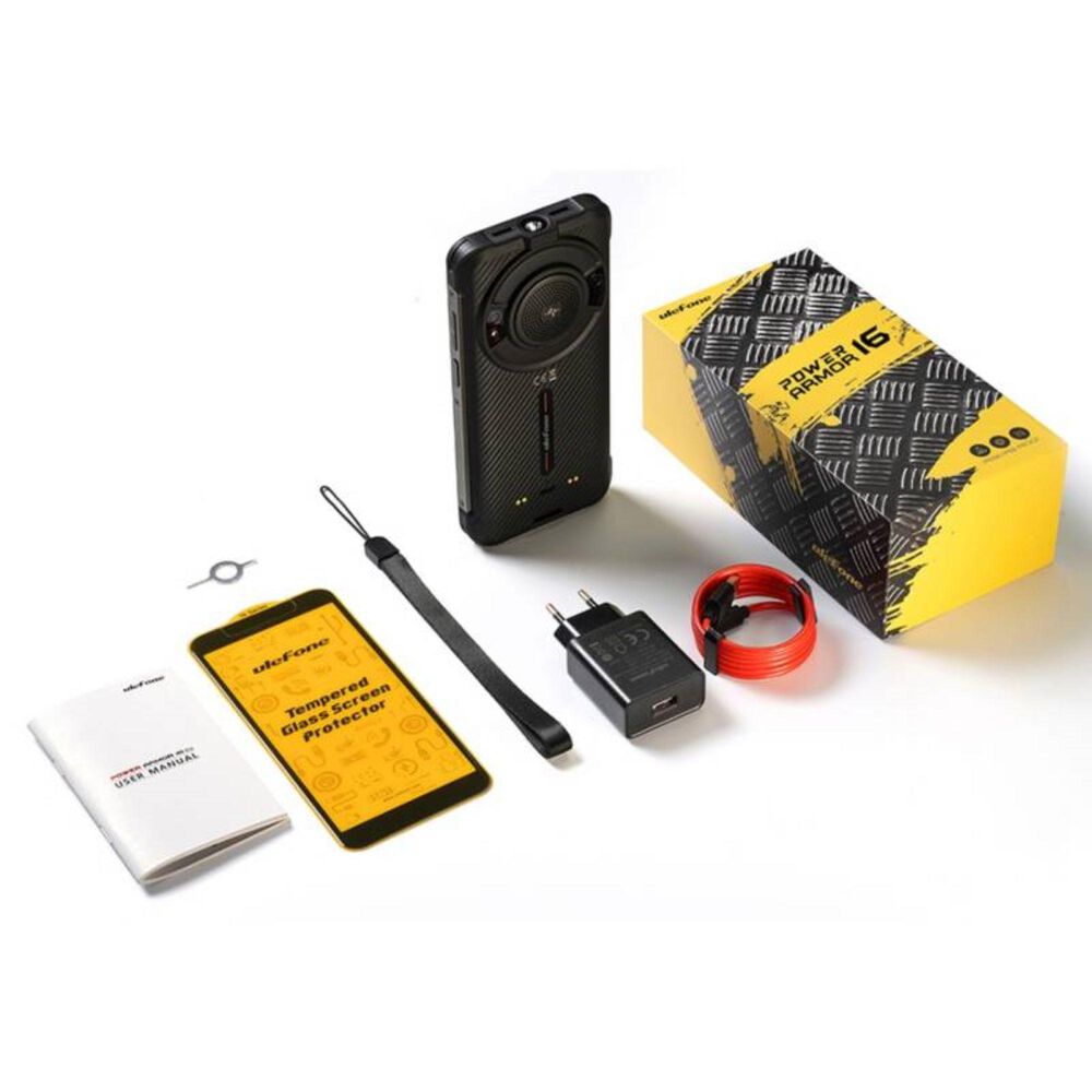 Ulefone Armor 16 Pro Resistente A Golpes, Polvo, Humedad Y Agua / Potente Linterna 126 L&uacute;menes, Potente Parlante 122 Db image number 9.0