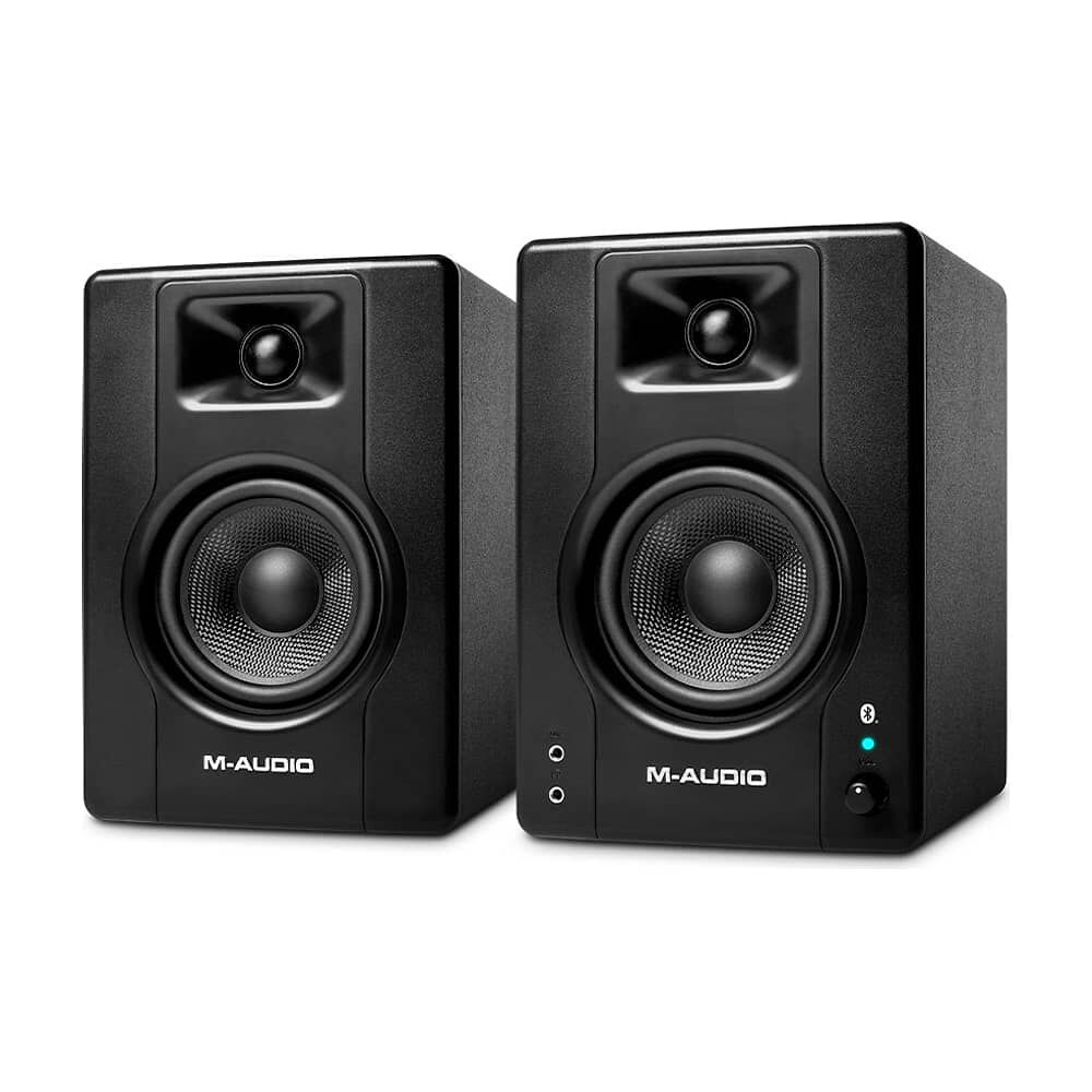 Monitores De Estudio 4,5'' Par Bt Bx4pairbt M-audio image number 1.0