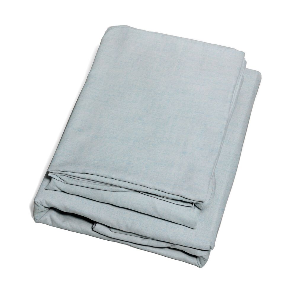 Juego De S&aacute;banas Nautica 4 Piezas Microfibra King Tonos Celeste image number 2.0