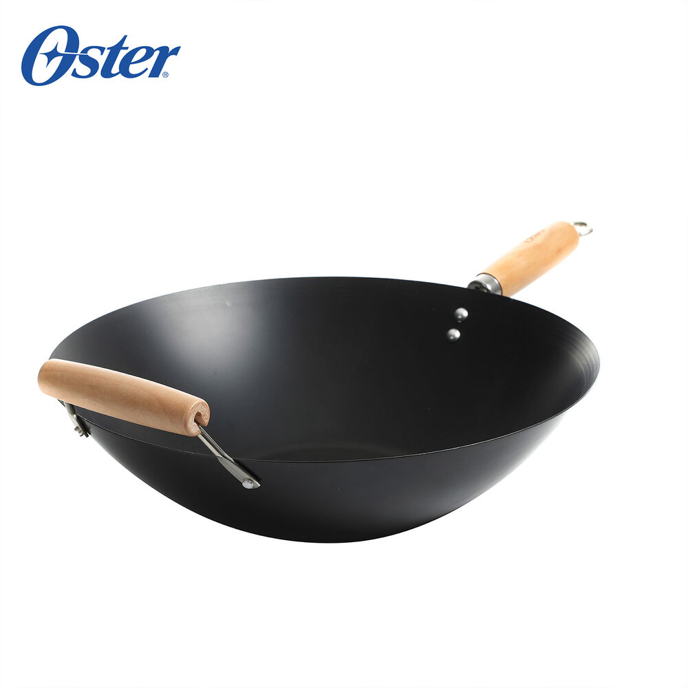 Sarten Wok Carbon Steel Findley 35 Cm Oster image number 1.0