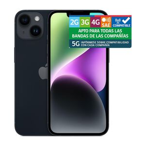 Iphone 14 Plus Negro / 5G / 256 GB / Liberado