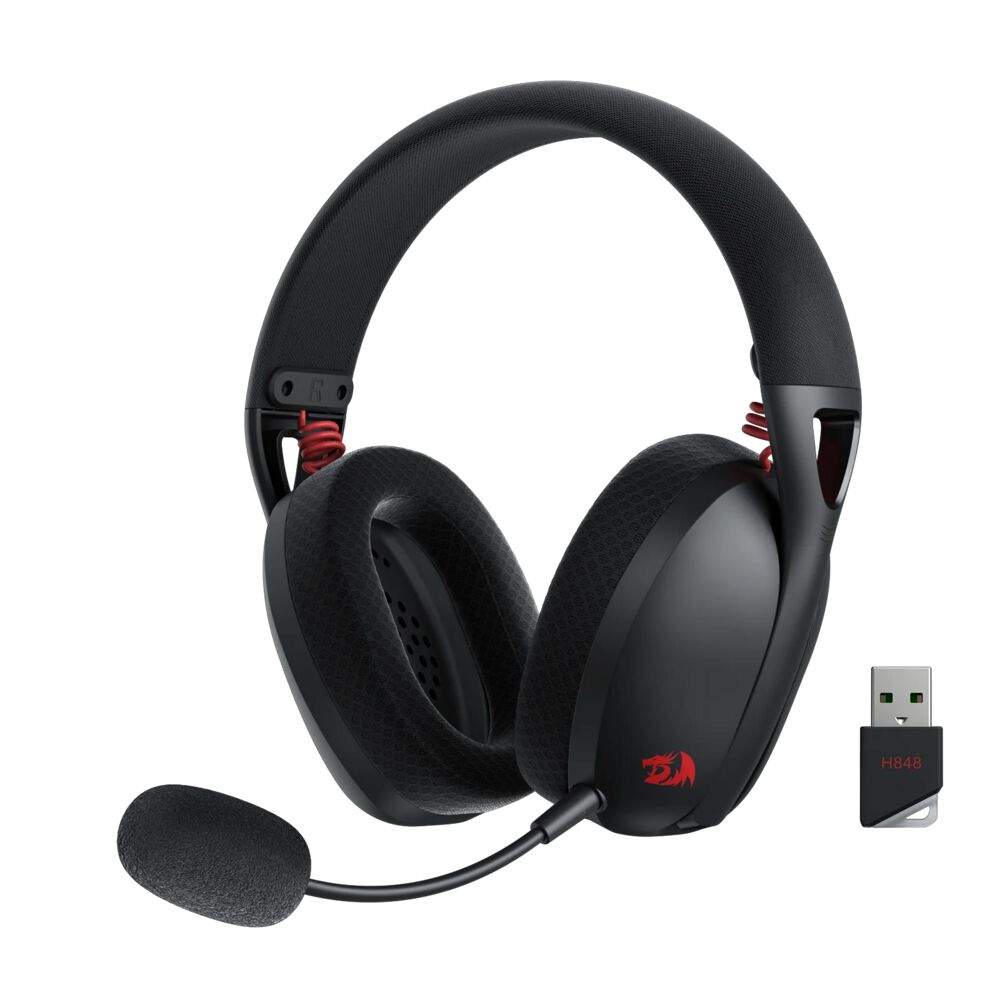 Audifono Gamer Inalam Redragon Ire Pro Negro H848 image number 0.0