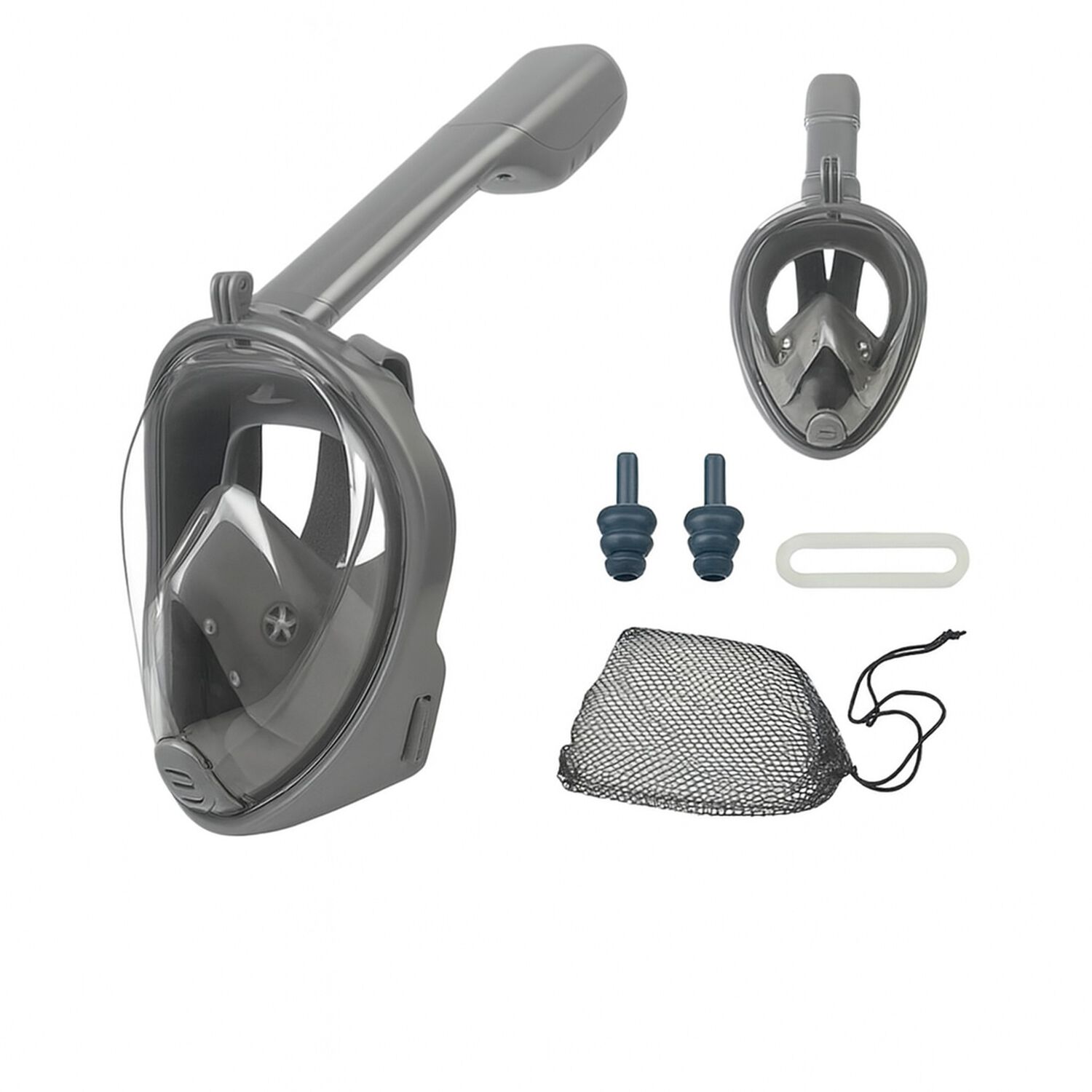 Mascara Snorkel Mascara Buceo Snorkel Fullface Go Pro image number 7.0