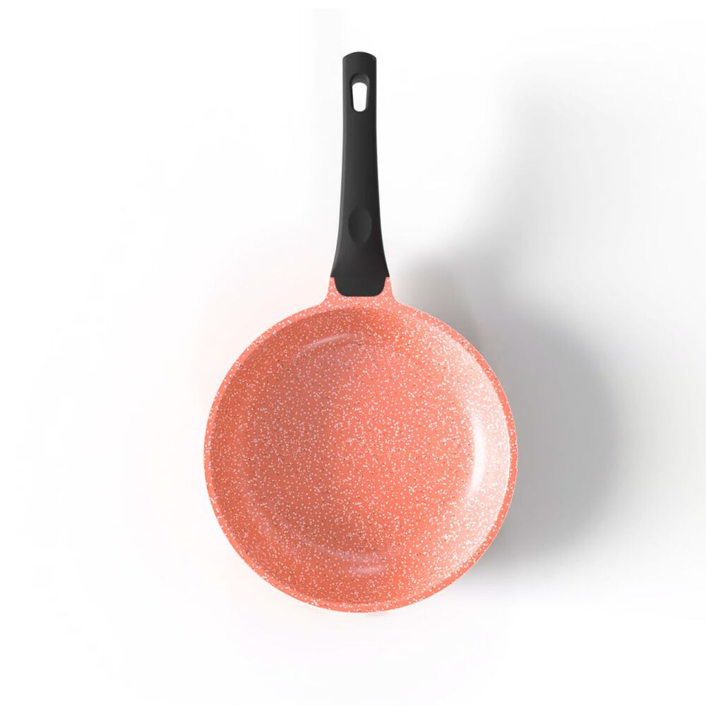 Sarten 28cm De Aluminio Fundido Rosa Bohlier Antiadherente image number 0.0