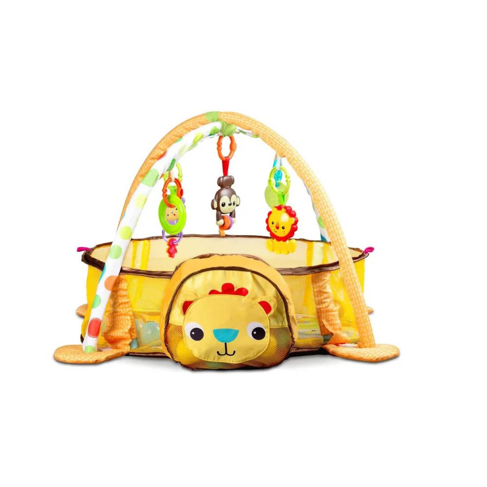 Gimnasio Corral Pelotas Zoo Yellow image number 2.0