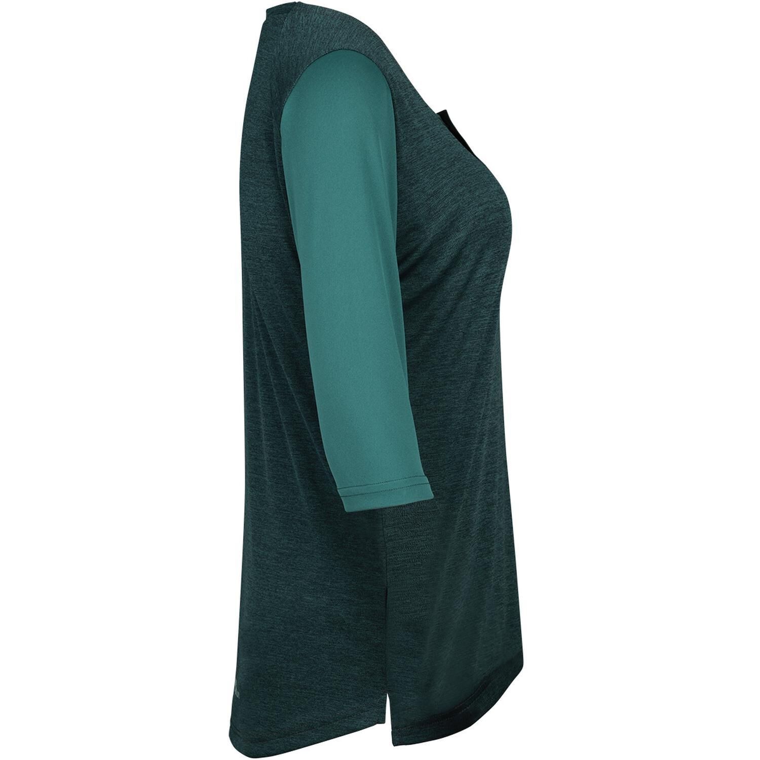 Polera Ixs Mujer Carve X Henley Everglade M image number 2.0