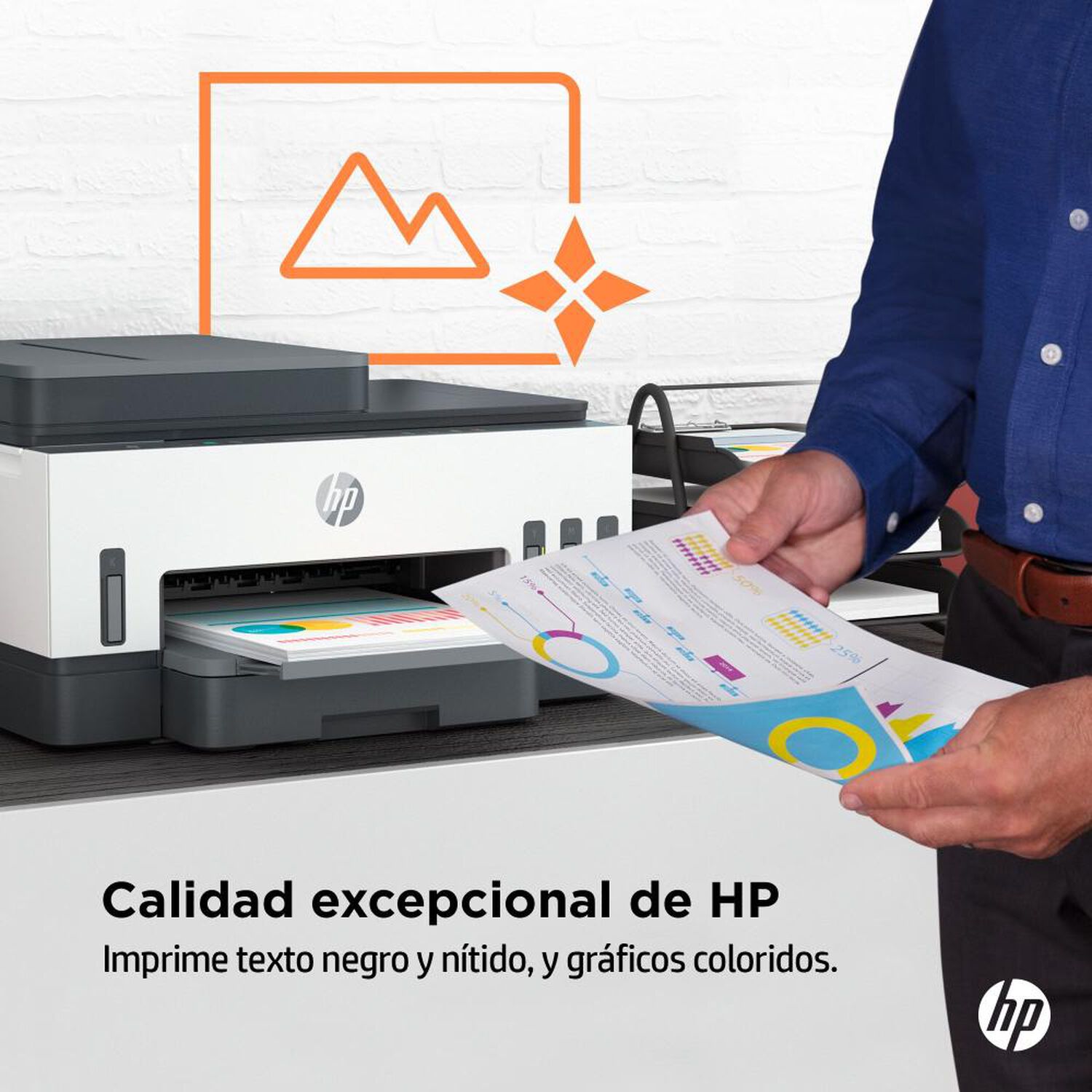 Impresora Multifuncional HP Smart Tank 750 image number 12.0