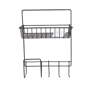 Organizador Colgante Met&aacute;lico Hogar 34 Cm 2 Pisos Almacenamiento