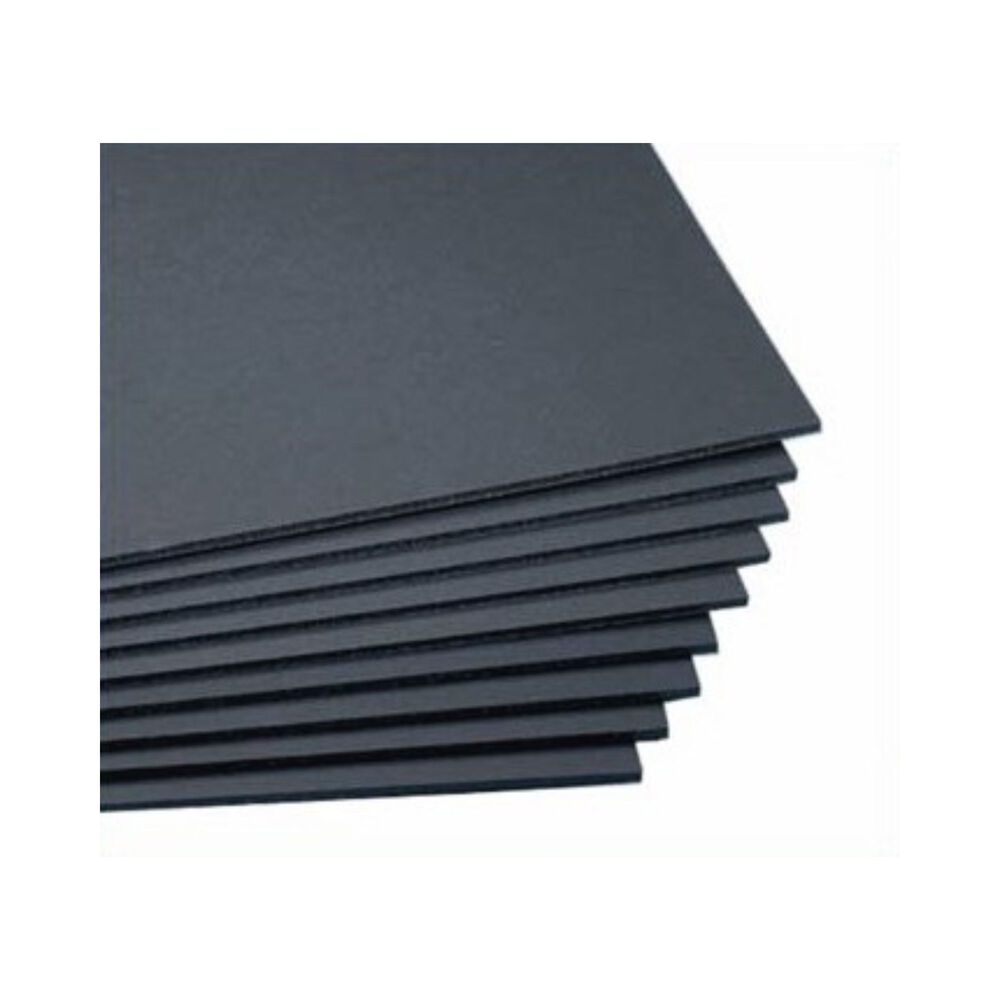 Carton Negro A5 (15cm X 21 Cm) 1.68mm 10 Unidades image number 3.0