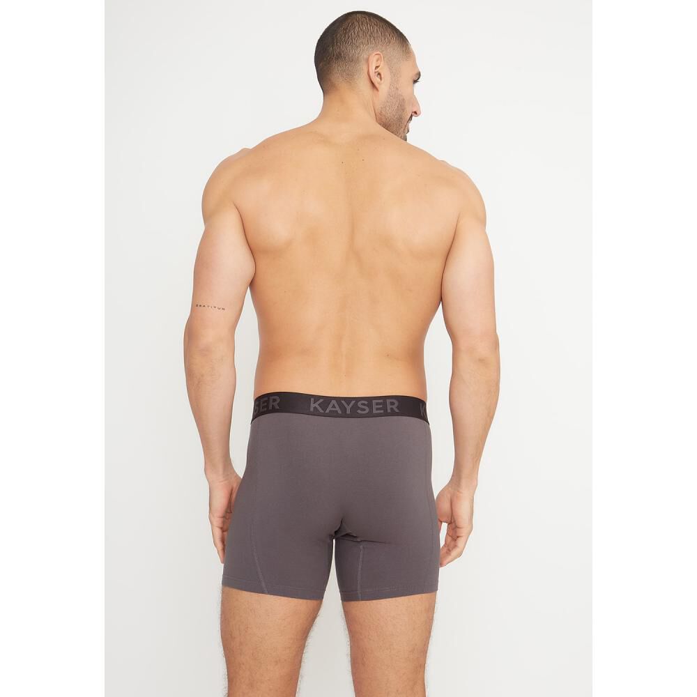 Pack 3 Boxer Largo De Algodón Kayser image number 2.0