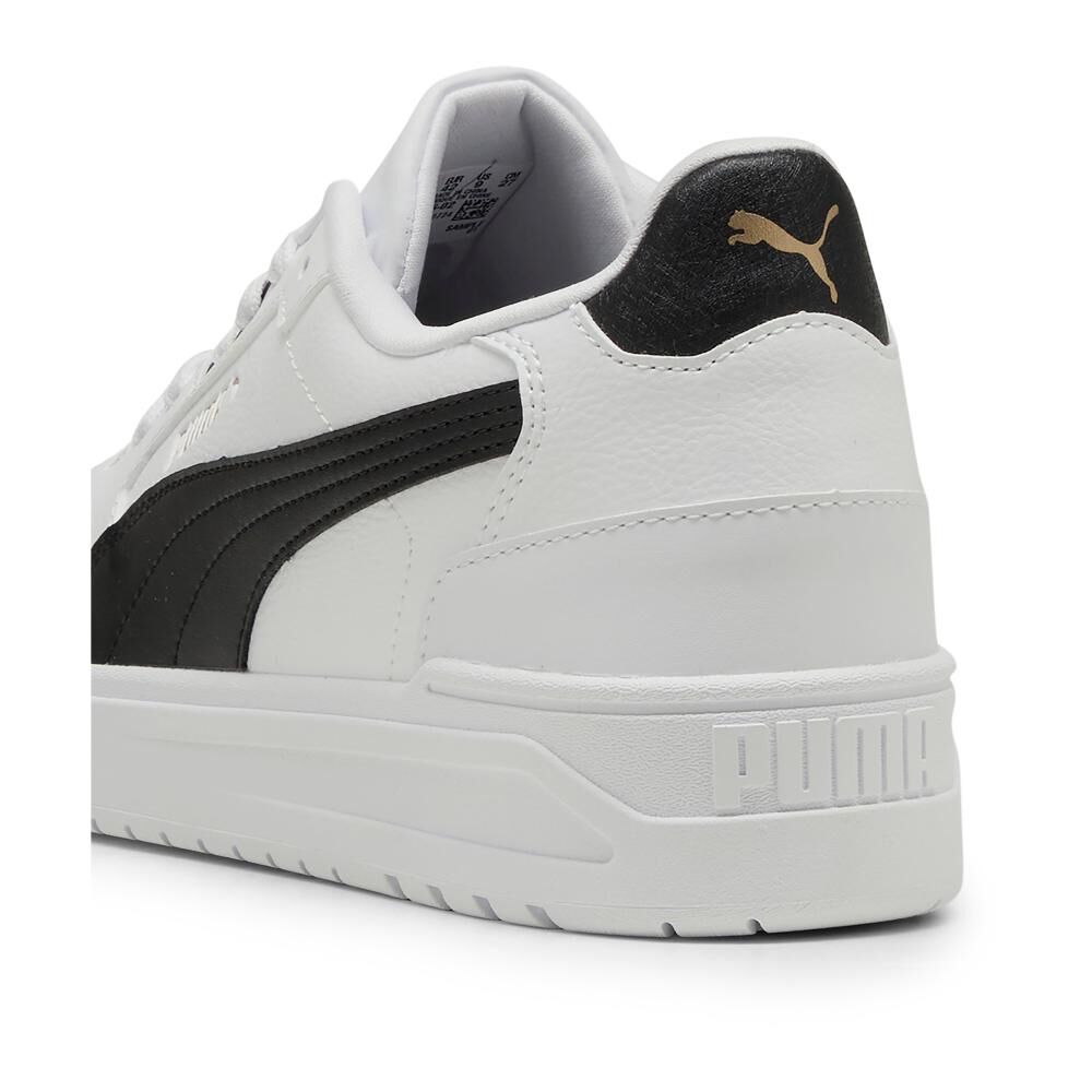 Zapatilla Urbana Hombre Puma Shuffle Blanco image number 2.0